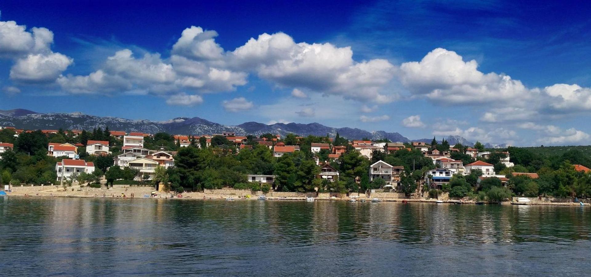 Apartments Dubravko Maslenica Kültér fotó